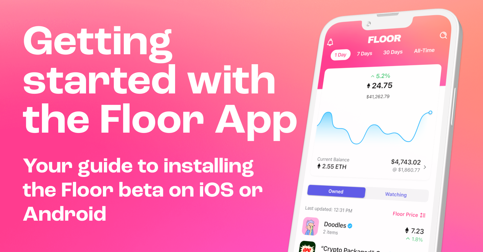 Getting started with the Floor App